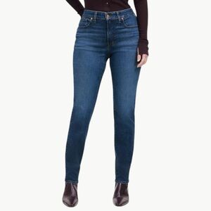 NWT Madewell The Petite Curvy Mid-Rise Perfect Vintage Jean in Kenmere | Sz 27P